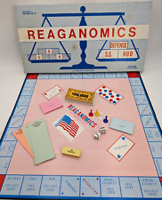 Usado, Juego de mesa Reaganomics 1981 de colección Stockman equilibrio presupuestario Ronald Reagan político segunda mano  Embacar hacia Argentina