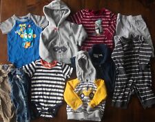 Lote de 12 meses de roupas para bebês meninos Baby Gap carters antigos da Marinha comprar usado  Enviando para Brazil