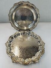 Silver plated serving for sale  Salinas