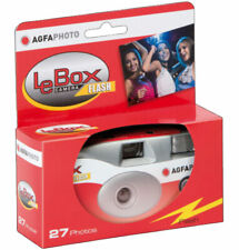 AgfaPhoto LeBox 400 Disposable Camera with Flash (27 Exposures) for sale  PRESTON