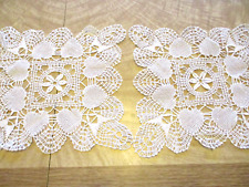 White bobbin lace for sale  Florissant