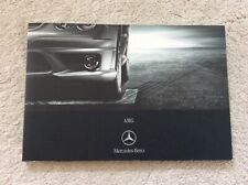 Car brochure mercedes for sale  FAREHAM