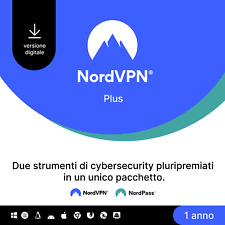 Nordvpn standard anno usato  Spedire a Italy