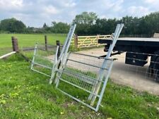 Two galvanised steel for sale  ST. NEOTS