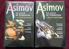 Asimov cycle fondation d'occasion  Giromagny