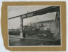 Usado, St Mary's Silk Mills Norwich después del bombardeo alemán 1942 Segunda Guerra Mundial foto #2 segunda mano  Embacar hacia Argentina