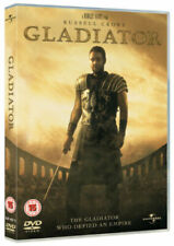 Gladiator dvd action for sale  PAISLEY