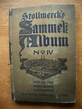 Stollwerck sammelalbum 1900 gebraucht kaufen  Deutschland
