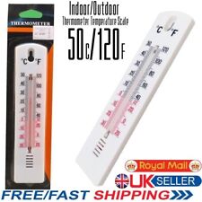 Wall thermometer indoor for sale  HOUNSLOW