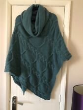 Seasalt teal knitted for sale  YORK