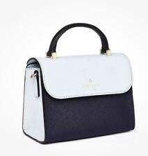 Usado, Bolsa tiracolo Kate Spade Cedar Street Mini Nora colorblock couro azul comprar usado  Enviando para Brazil