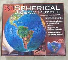 Spherical globe jigsaw for sale  Menomonee Falls