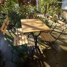 Salon jardin bois d'occasion  L'Isle-en-Dodon