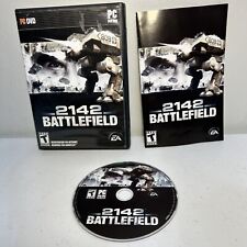 Battlefield 2142 (PC DVD-ROM, 2006) Com Caixa e Manual Frete Grátis Rápido!! comprar usado  Enviando para Brazil