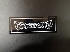 Matamp logo kunststoff gebraucht kaufen  Versand nach Germany