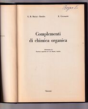 Libro complementi chimica usato  Italia
