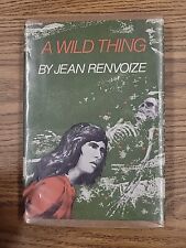Uma Coisa Selvagem - Jean Renvoize - Capa Dura 1971 - Antiga Biblioteca - Ótimo Estado comprar usado  Enviando para Brazil