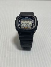 Reloj Casio 3229 G-Shock DW5600E clásico negro resina digital 200 m segunda mano  Embacar hacia Argentina