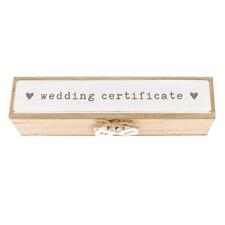 Wedding certificate holder for sale  Shipping to Ireland