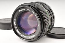 [PERFEITO ESTADO] Canon Nova FD 50mm F/1.4 NFD MF Lente Padrão Para Montagem FD Japão comprar usado  Enviando para Brazil