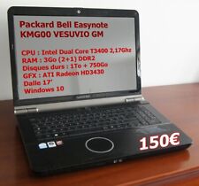 Packard Bell Easynote Vesuvio GM KMG00 bon état d'occasion  Déols