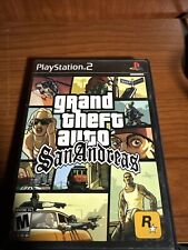 Grand Theft Auto: San Andreas (Sony PlayStation 2, 2004) na sprzedaż  Wysyłka do Poland