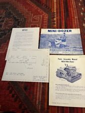 1967 mini dozer for sale  Saint Albans