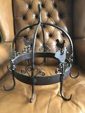 Wrought iron hanging for sale  UK