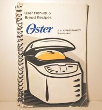 Oster user manual for sale  Cheney