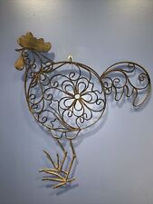 Chicken wall art for sale  Greenfield