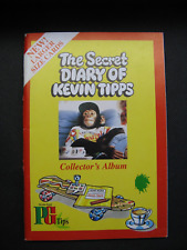 ÁLBUM VACÍO BROOKE BOND ""THE SECRET DIARY OF KEVIN TIPPS"" SIN USAR - ALREDEDOR DE 1995 segunda mano  Embacar hacia Argentina