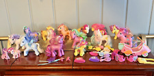 16 My Little Pony Lote G3 Terceira Geração 2002 a 2006+ACESSÓRIOS Escova Scooter comprar usado  Enviando para Brazil