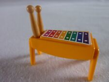 Playmobil xylophone baguettes d'occasion  Dannes