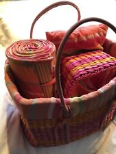 Hyacinth woven picnic for sale  Gainesville