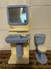 Sindy doll bathroom for sale  WELSHPOOL