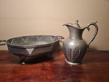 Pewter bowl lidded for sale  STOCKTON-ON-TEES