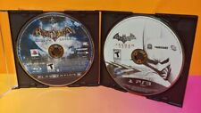 Lote de jogos Batman Arkham Asylum + Arkham City - Playstation 3 PS3 testados comprar usado  Enviando para Brazil