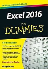 Excel 2016 dummies gebraucht kaufen  Berlin