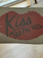 Kiss 100 sticker for sale  BRENTFORD