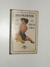 Vintage skatkarten pin gebraucht kaufen  Kahl a.Main