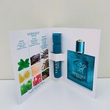 Usado, 1x Versace Eros Eau de Toilette mini frasco de fragrância spray para homens, 1ml NOVO EM FOLHA comprar usado  Enviando para Brazil