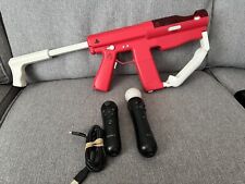 PS3 PS4 PlayStation Move Sharp Shooter Gun Controller WITH Move And Navigation for sale  Shipping to South Africa