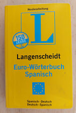 Langenscheidt euro wörterbuch gebraucht kaufen  Hohenschäftlarn