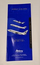 Midway airlines timetable for sale  Washington