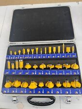 EDMBG 35-Piece Carbide Router Bits Set, used for sale  Shipping to South Africa