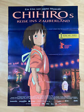 Filmposter kinoplakat chihiros gebraucht kaufen  Heide