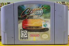 Cartucho Cruis'n USA (Nintendo N64, 1996) somente. Autêntico, testado. comprar usado  Enviando para Brazil