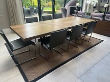 Track oak dining for sale  KNUTSFORD