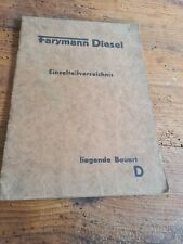 Farymann diesel motoren gebraucht kaufen  Zell (Mosel)