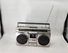 Sanyo M9935K Boombox Cassette Player Radio FM/SW1/SW2/MW -TESTED-  EB-14919, used for sale  Shipping to South Africa